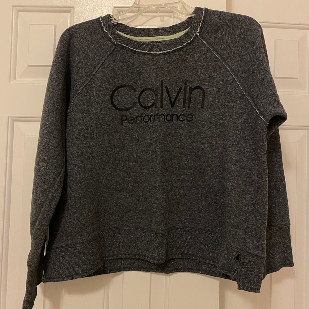 Calvin Klein Boxy Crewneck